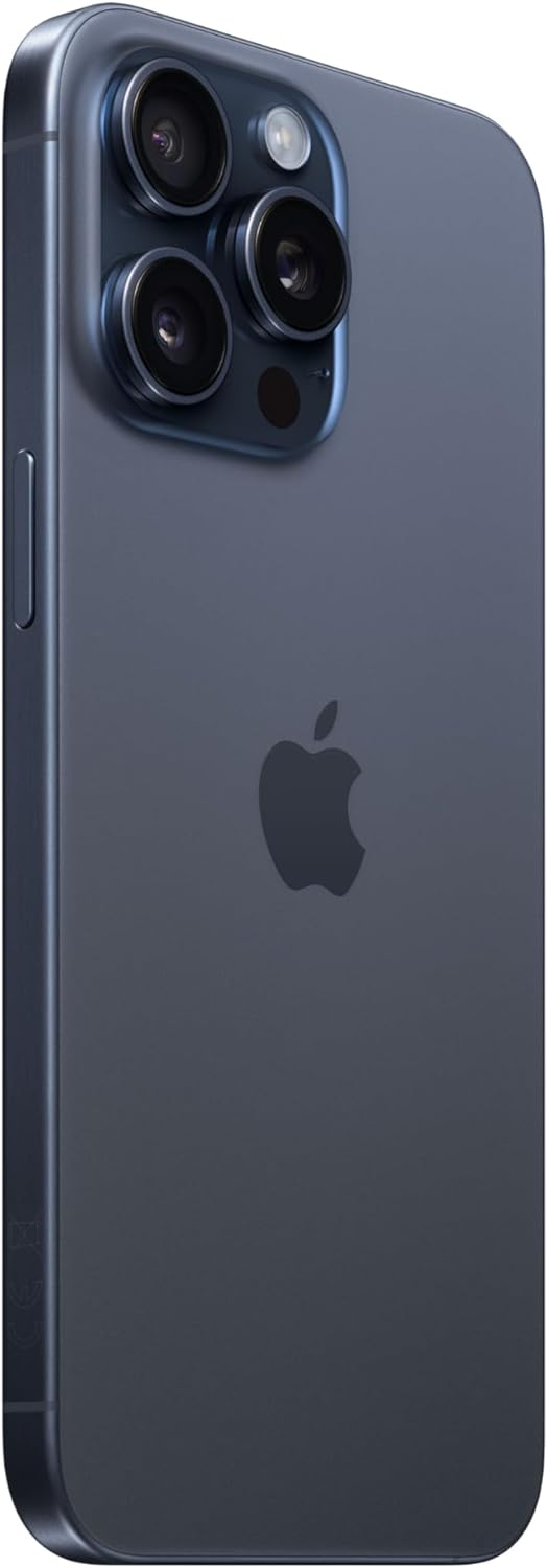 Apple iPhone 15 Pro Max (256 GB) - Blue Titanium image 1 Apple iPhone 15 Pro Max (256 GB) - Blue Titanium image 1